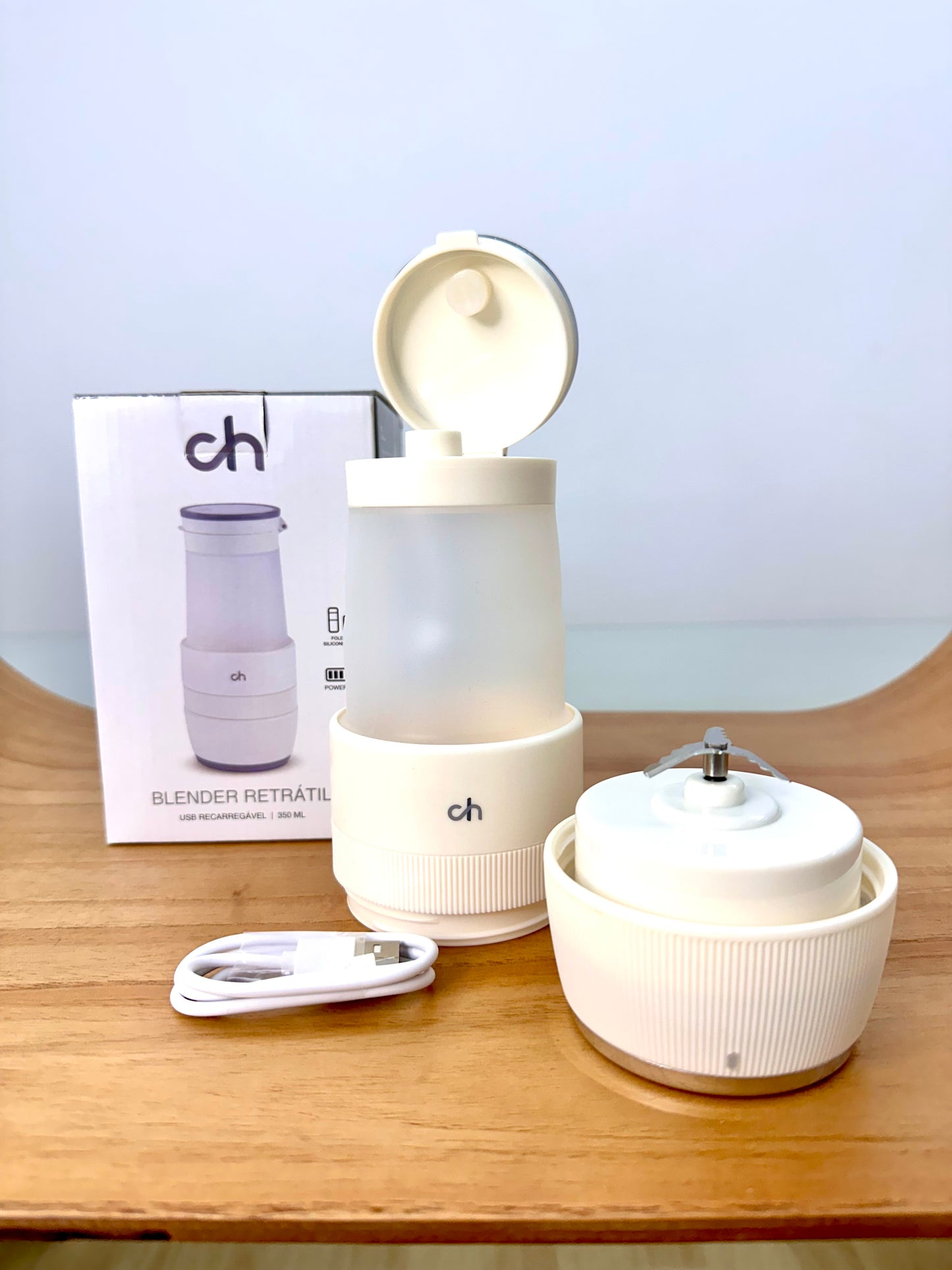 Mini liquidificador Portátil USB CH