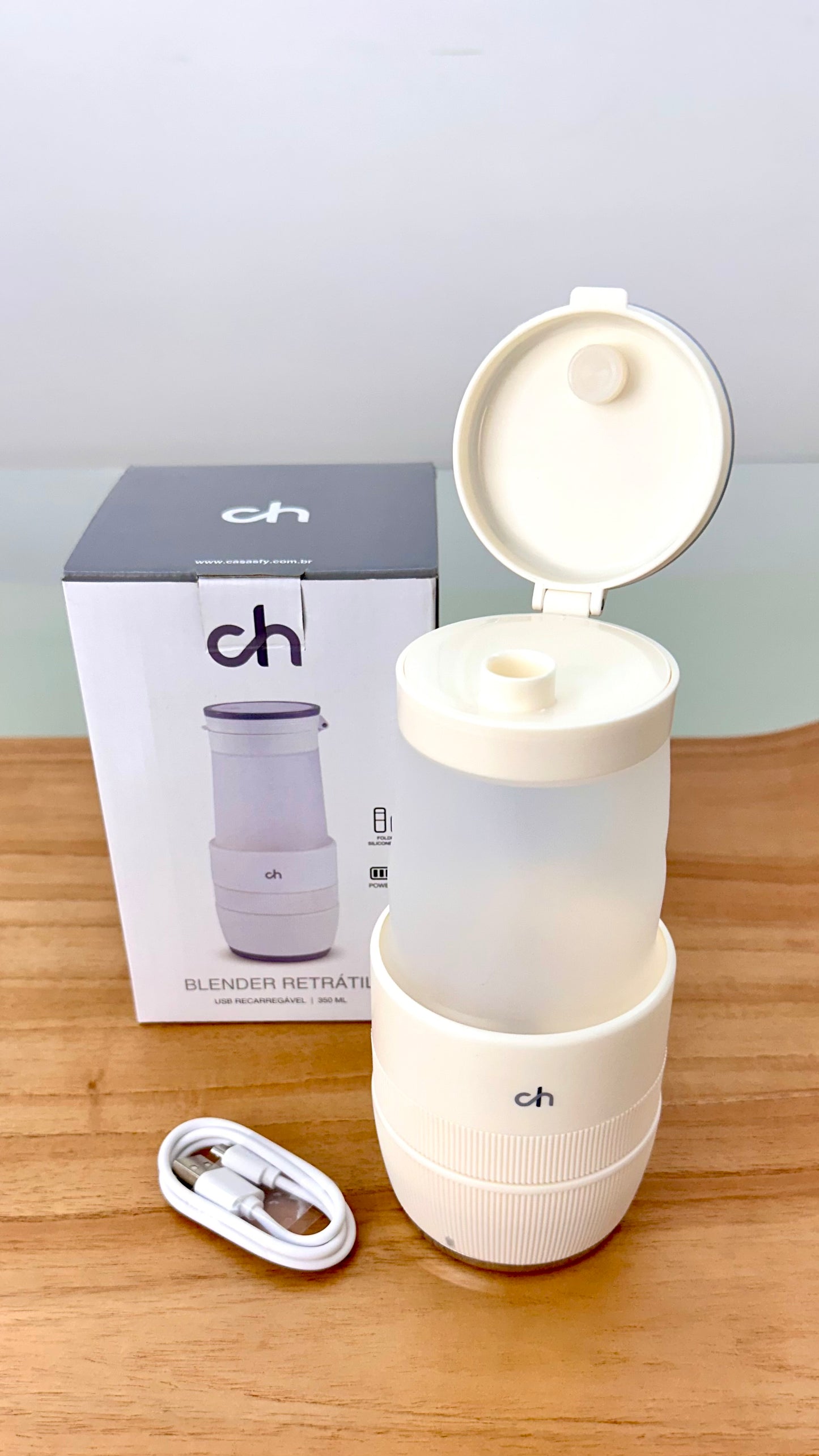 Mini liquidificador Portátil USB CH