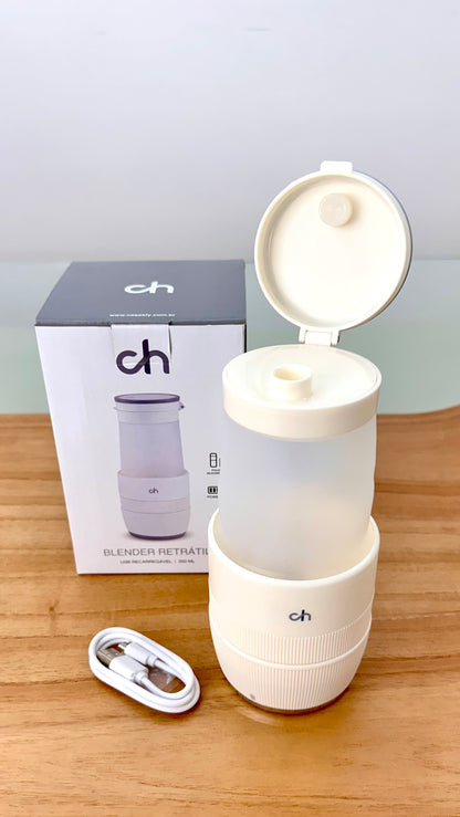 Mini liquidificador Portátil USB CH