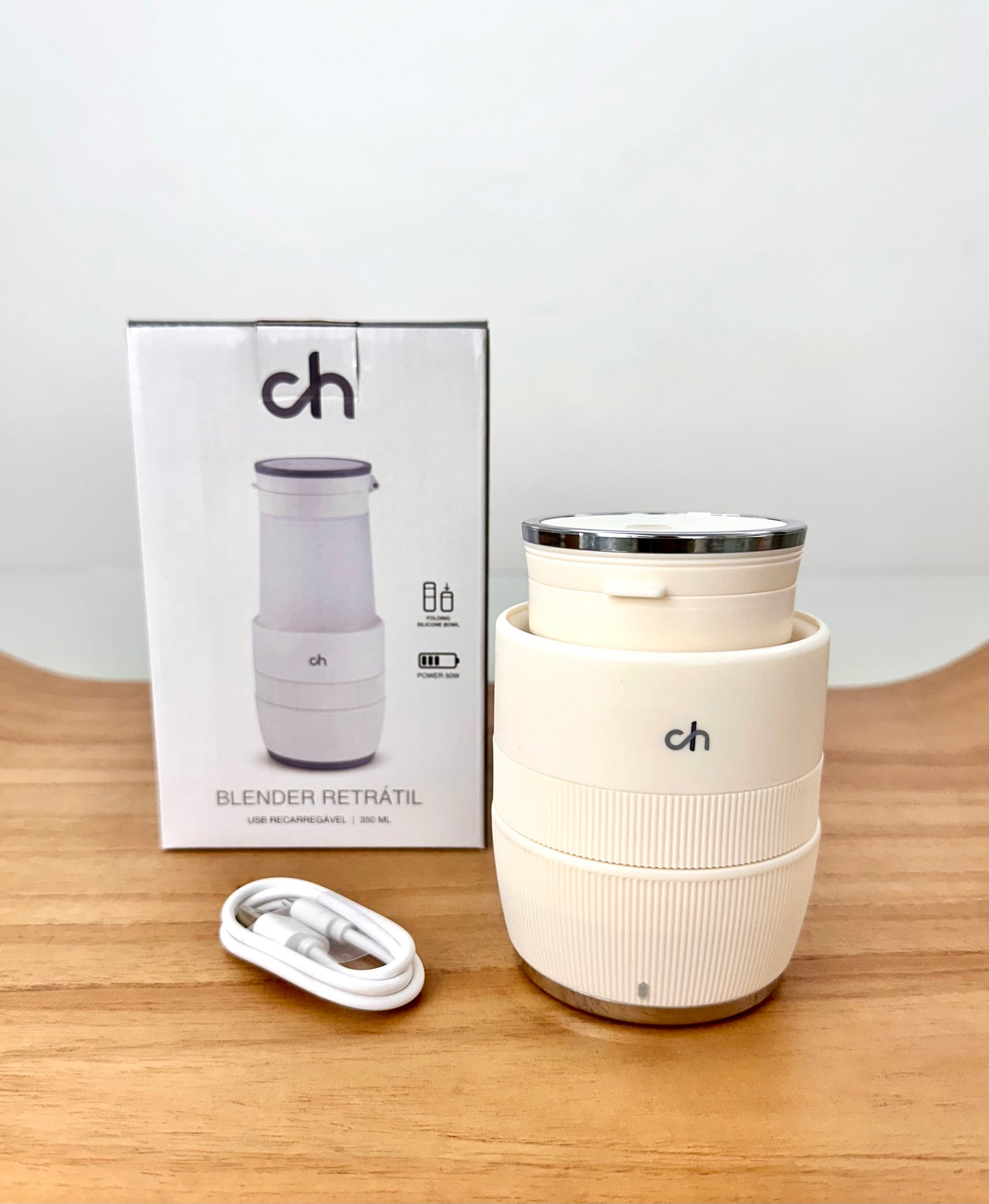 Mini liquidificador Portátil USB CH