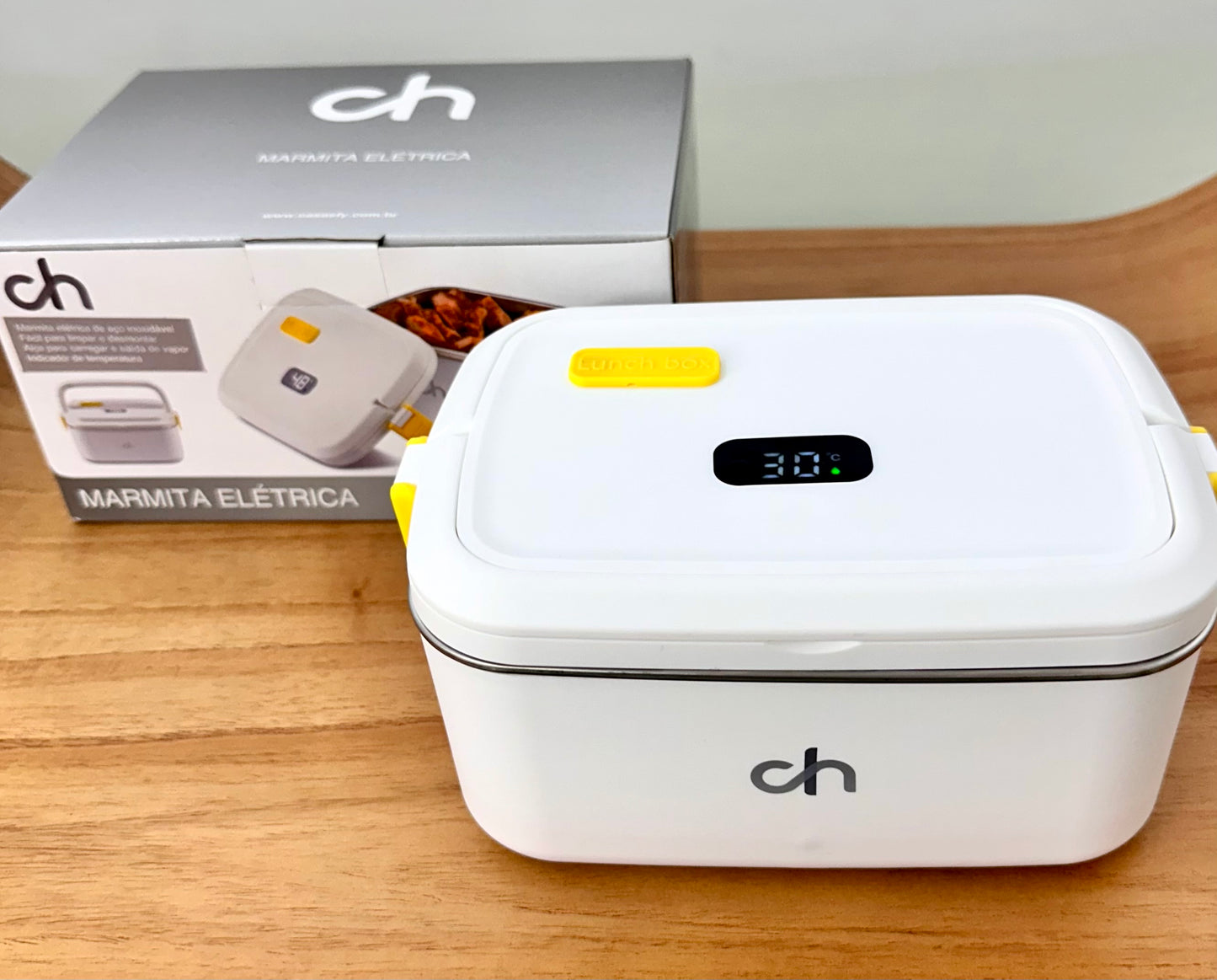 Marmita Elétrica Térmica  Aquecedor de alimentos