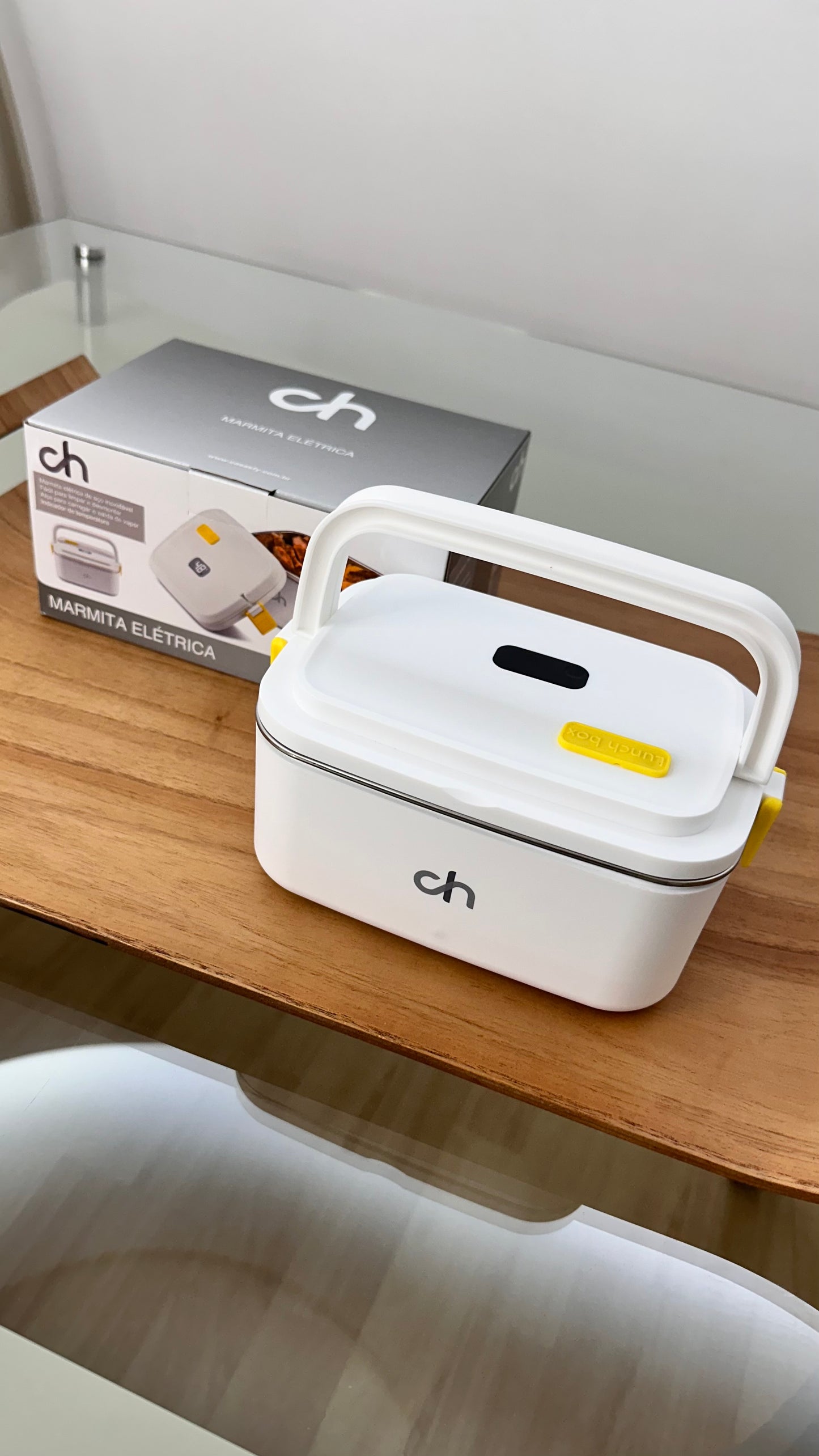 Marmita Elétrica Térmica  Aquecedor de alimentos